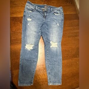 Torrid woman’s plus jeans